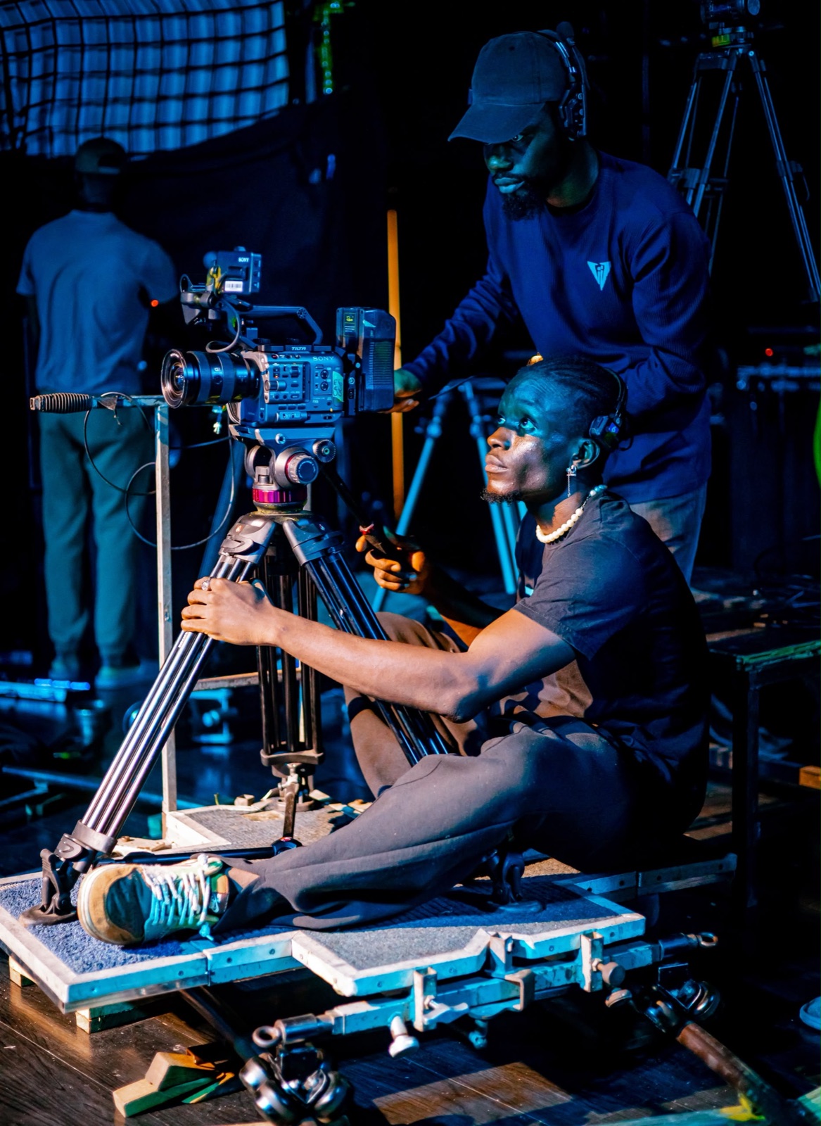 Behind the Camera — Creative Director