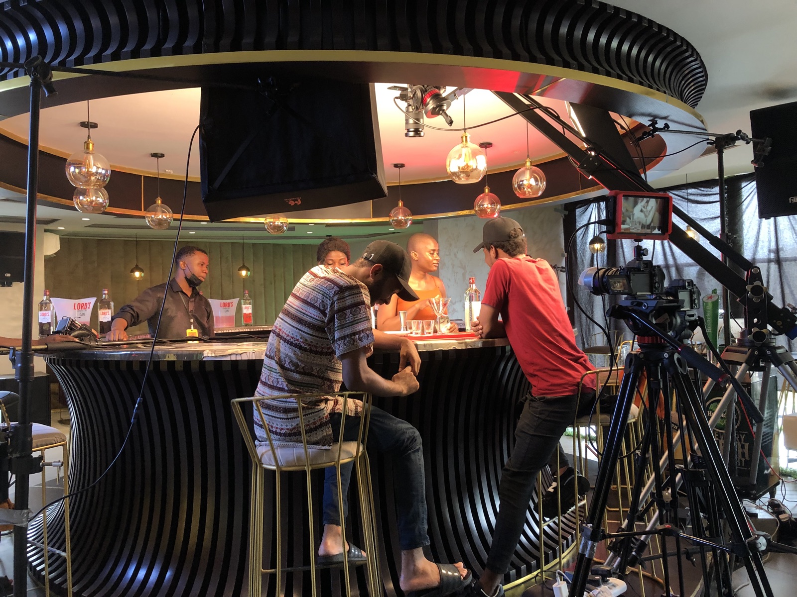 On the Shoot — Director