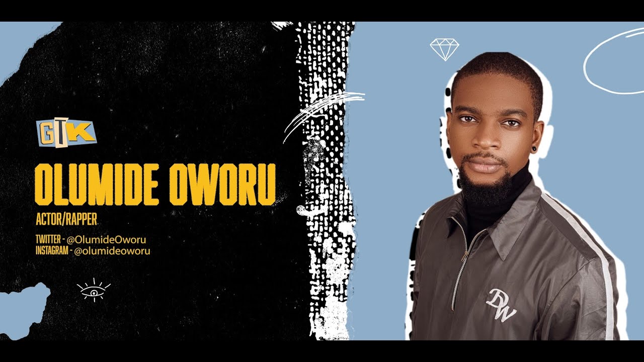 Get to Know — Olumide Oworu — Editorial